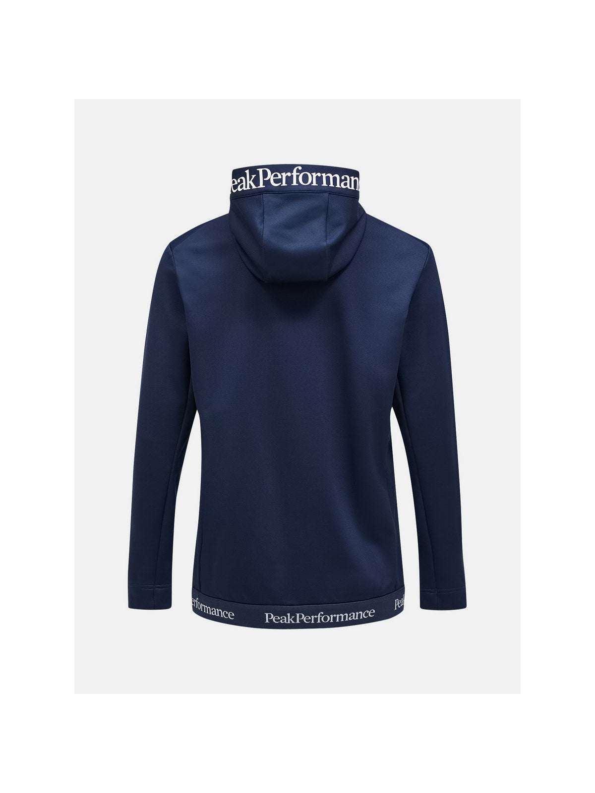 Bluza Peak Performance M Rider Tech Zip Hood niebieski