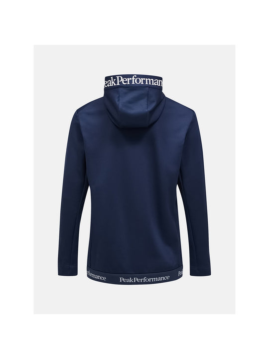 Bluza Peak Performance M Rider Tech Zip Hood niebieski
