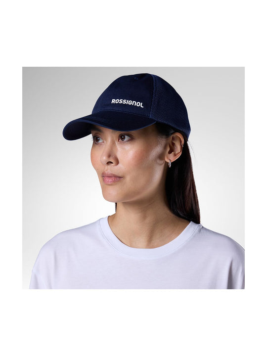 Czapka z daszkiem ROSSIGNOL Trucker Cap granatowa
