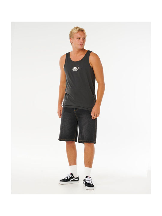Koszulka męska RIP CURL Medina Inner Visions Tank czarna
