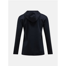 Bluza damska PEAK PERFORMANCE Light Zip Hood czarna
