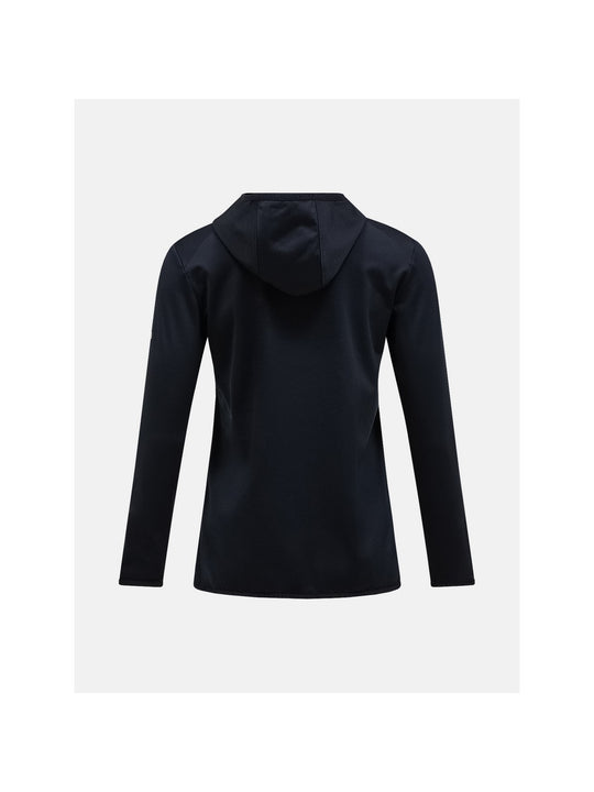 Bluza damska PEAK PERFORMANCE Light Zip Hood czarna
