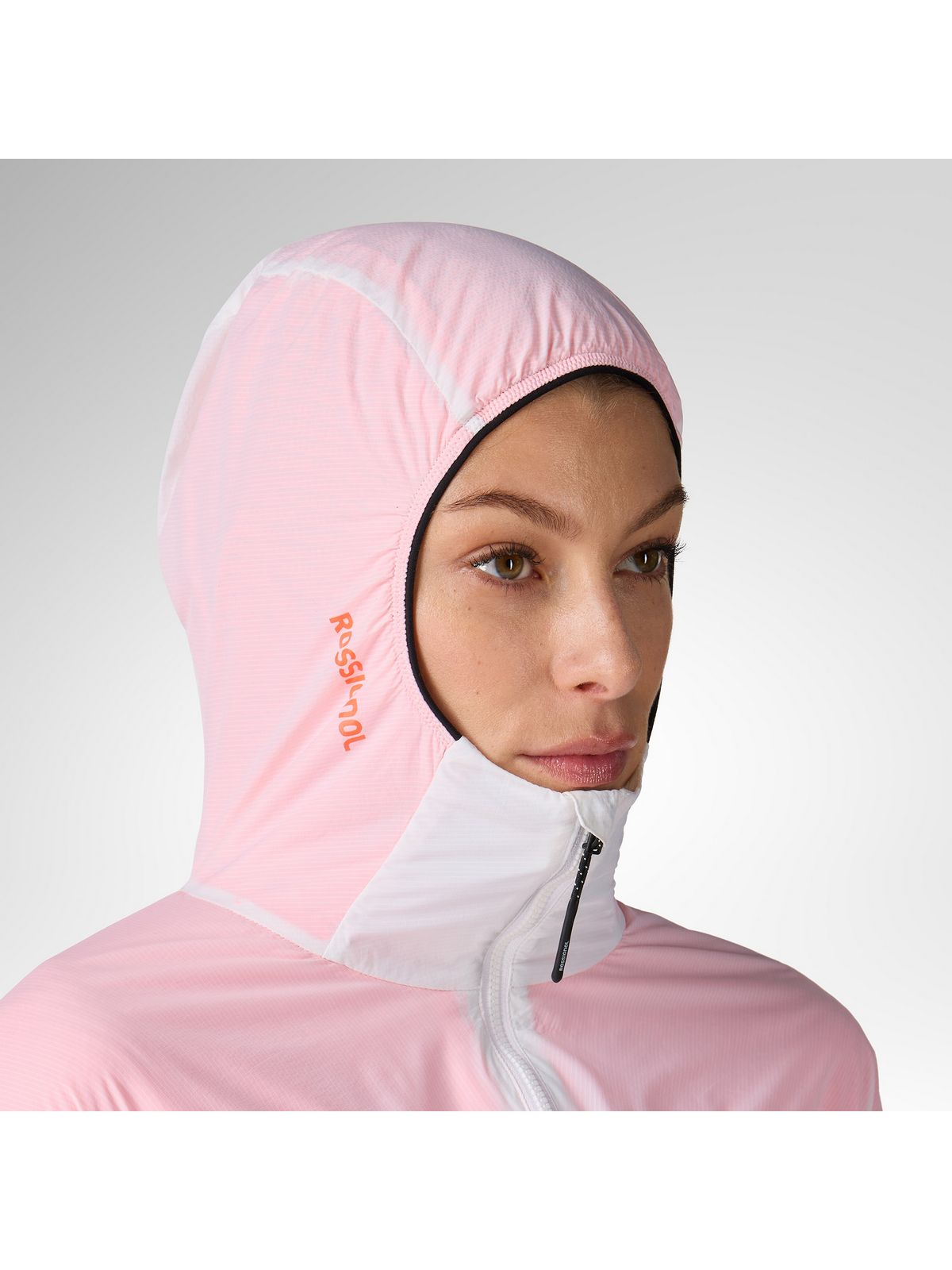 Kurtka narciarska damska ROSSIGNOL W Venon Active Hoodie Jacket biała
