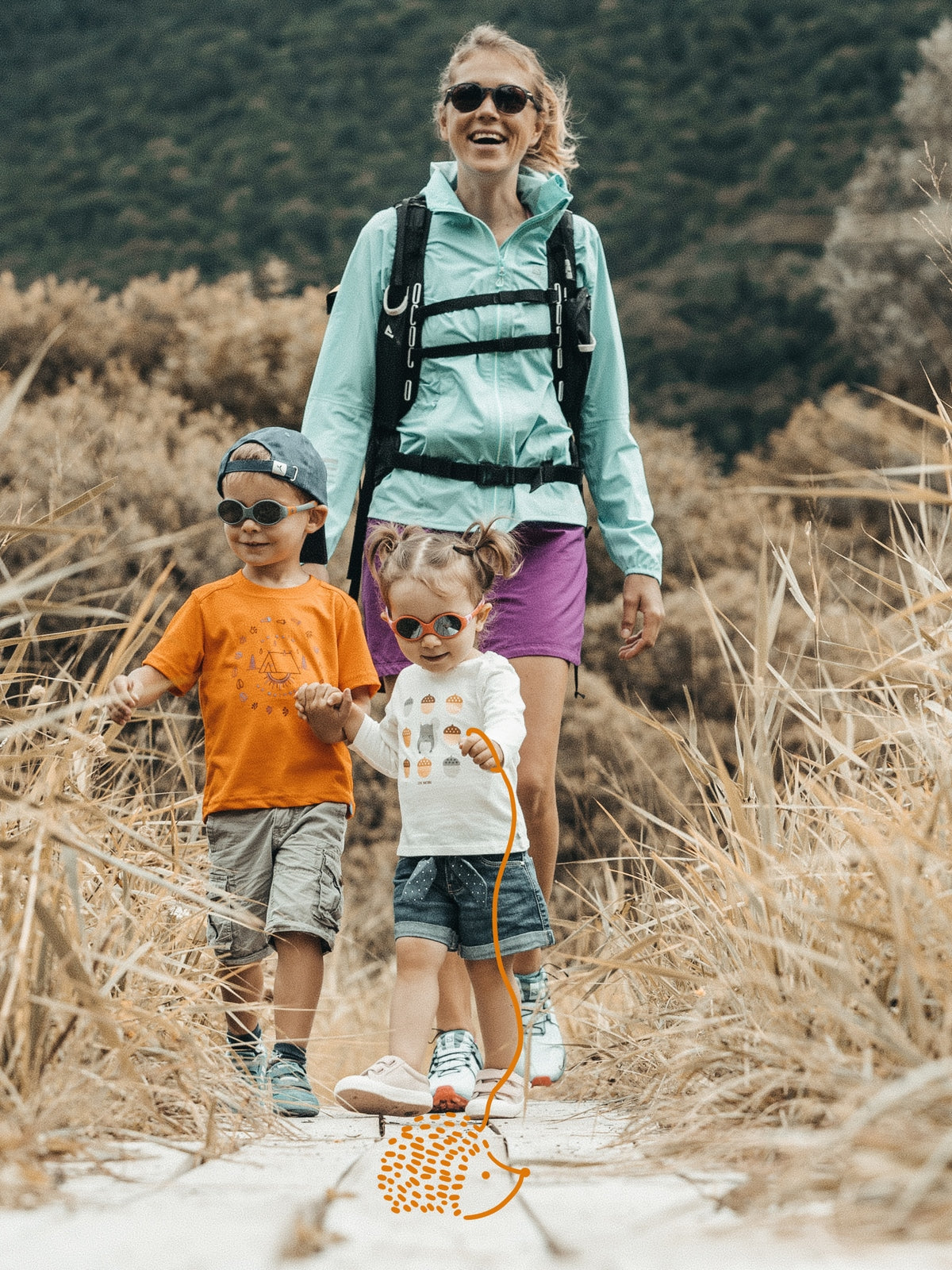 Okulary przeciwsłoneczne dla dzieci JULBO LOOP M - Spectron 4 baby - 1-3 - Adventure Sports