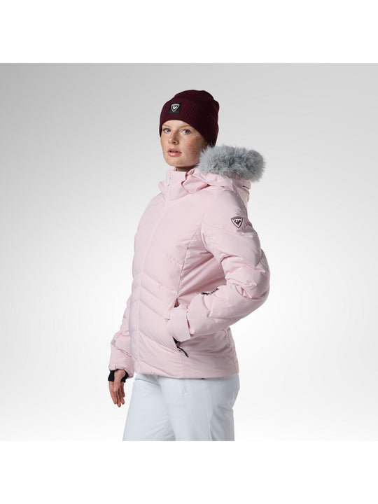 Kurtka narciarska damska ROSSIGNOL W Staci Insulated Jkt różowa

