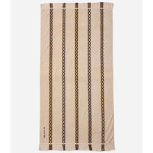 Ręcznik męskie RIP CURL Classic Surf Jacquard Towel beżowy
