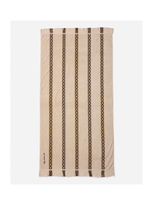 Ręcznik męskie RIP CURL Classic Surf Jacquard Towel beżowy
