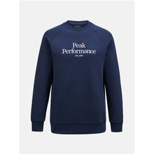 Bluza PEAK PERFORMANCE Original Crew Men niebieski
