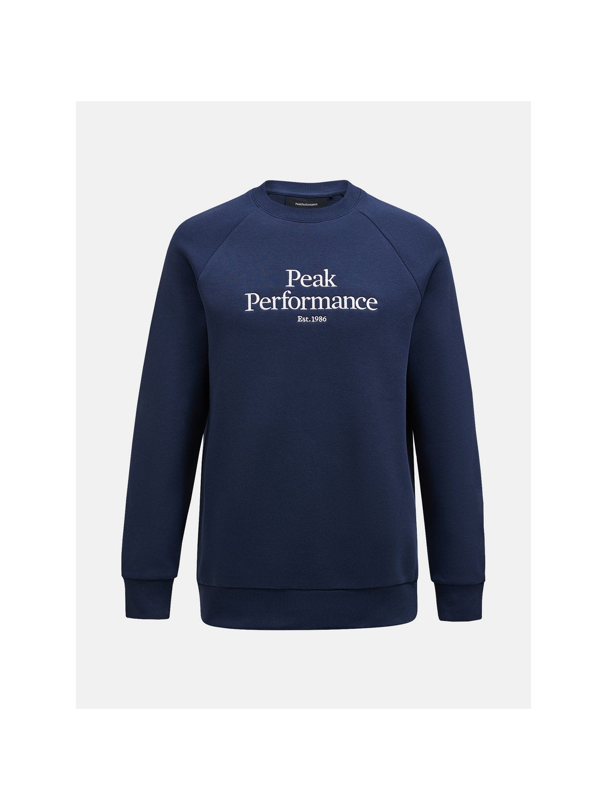 Bluza PEAK PERFORMANCE Original Crew Men niebieski