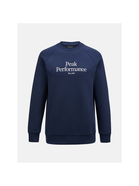 Bluza PEAK PERFORMANCE Original Crew Men niebieski
