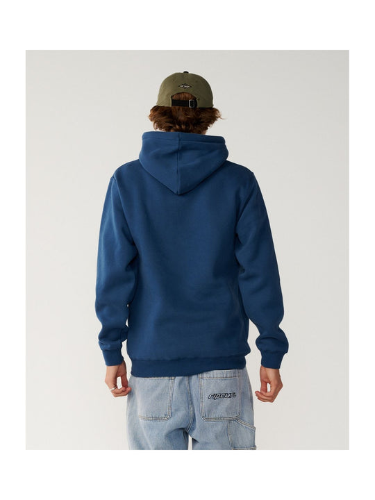 Bluza męska RIP CURL Staple Hood granatowa
