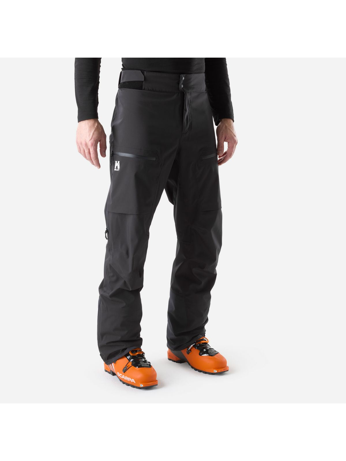 Spodnie męskie MILLET M M White 3L Pant M czarne