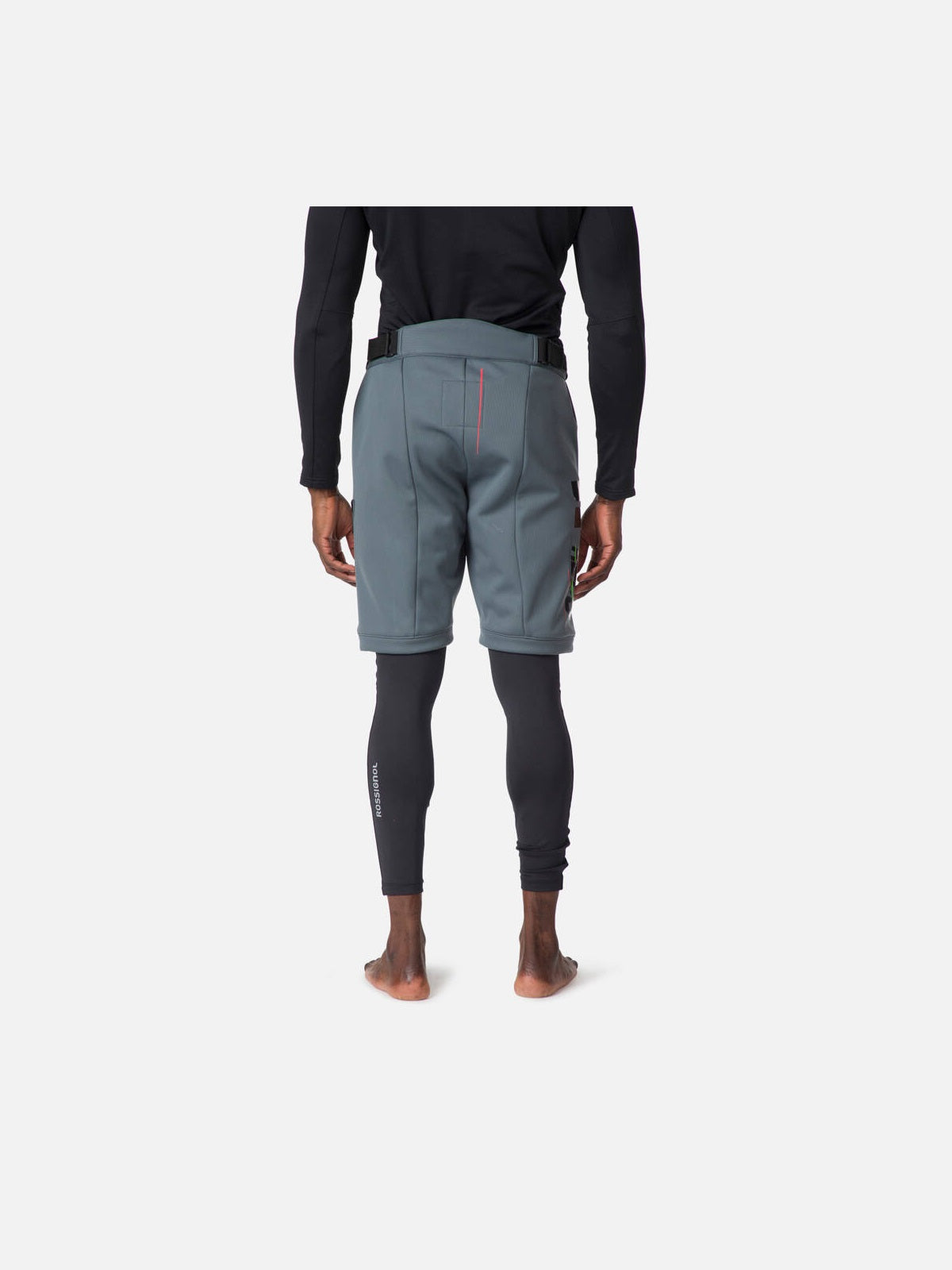 Szorty narciarskie ROSSIGNOL Racing Short Adult - szare