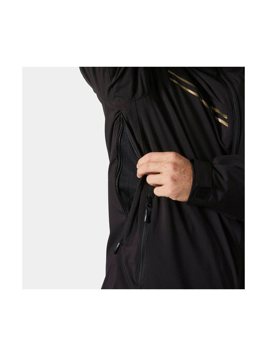 Kurtka narciarska męska HELLY HANSEN ALPINE INSULATED JACKET czarna
