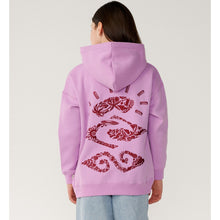 Bluza juniorska RIP CURL Sunkissed Search Hood - Girl różowa
