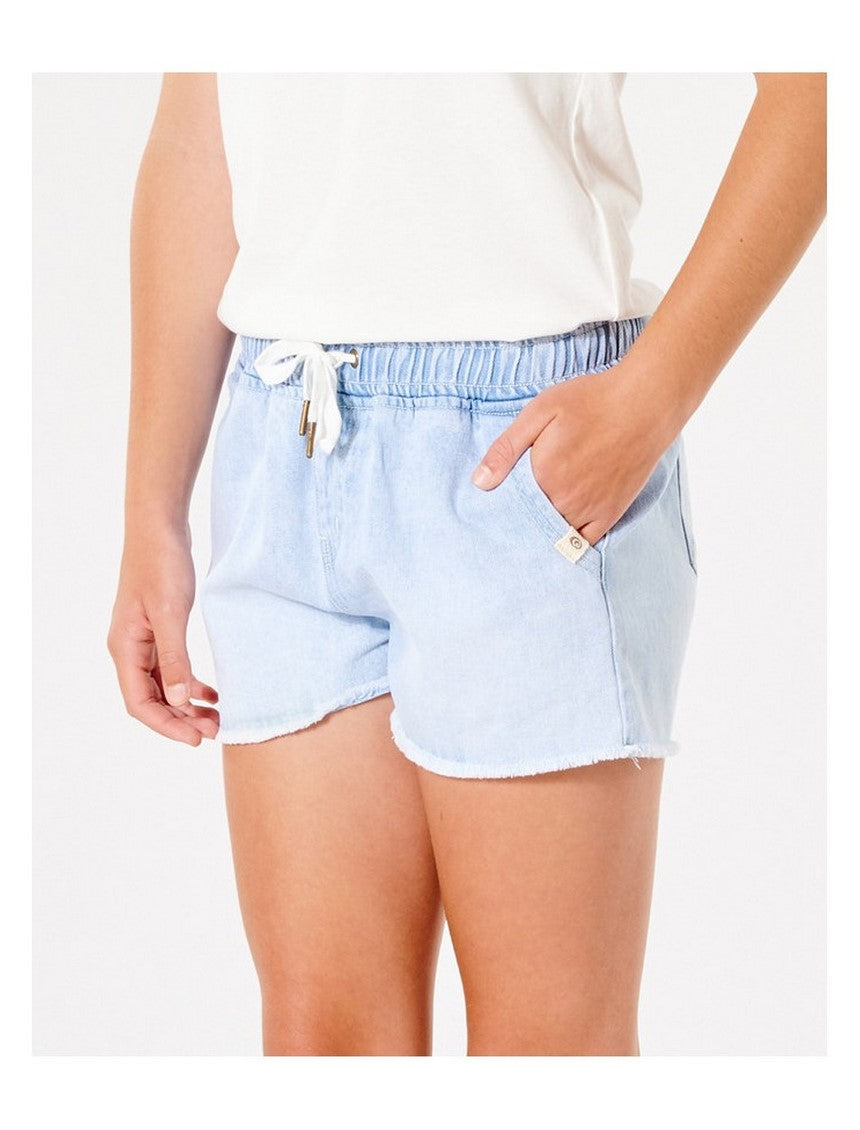 Szorty dziewczęce RIP CURL Tara Short - Girl niebieskie