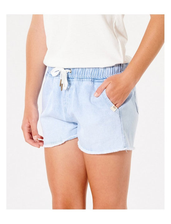 Szorty dziewczęce RIP CURL Tara Short - Girl niebieskie
