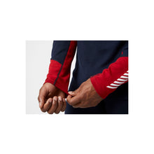 Koszulka męska HELLY HANSEN Lifa Merino Midweight Crew  kolor granatowy
