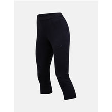 Spodnie Termiczne PEAK PERFORMANCE Magic 3/4 Short Johns Wool-blend Baselayer Women czarny
