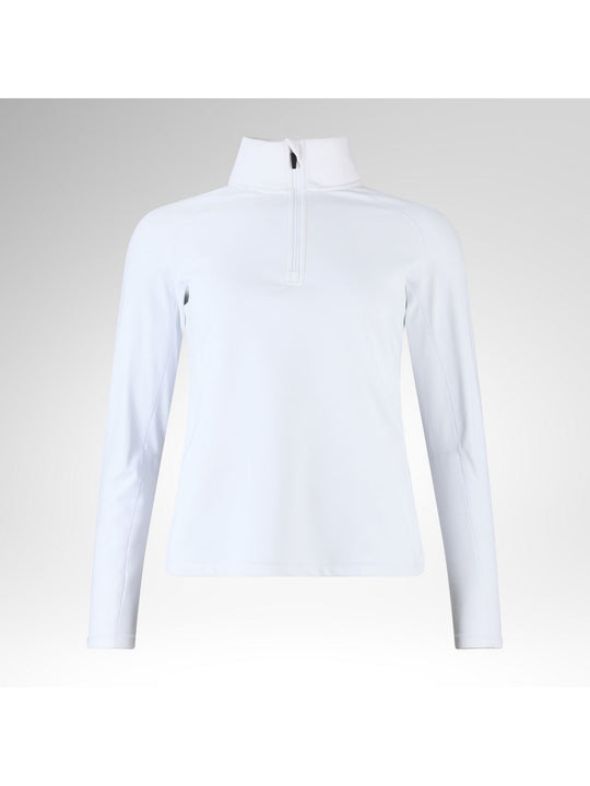 Bluza damska ROSSIGNOL W Mid Layer Stretch Hz biała
