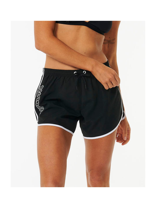 Szorty kąpielowe damskie RIP CURL Out All Day 5" Boardshort czarne
