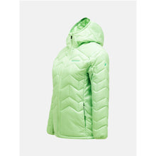 Kurtka PEAK PERFORMANCE Elevate Liner Hood Jacket Women zielony - Adventure Sports
