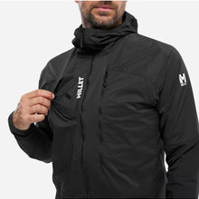 Kurtka narciarska męska MILLET M RUTOR XCS AIR HOODIE czarna
