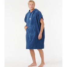 Ponczo męskie RIP CURL Logo Hooded Towel granatowe

