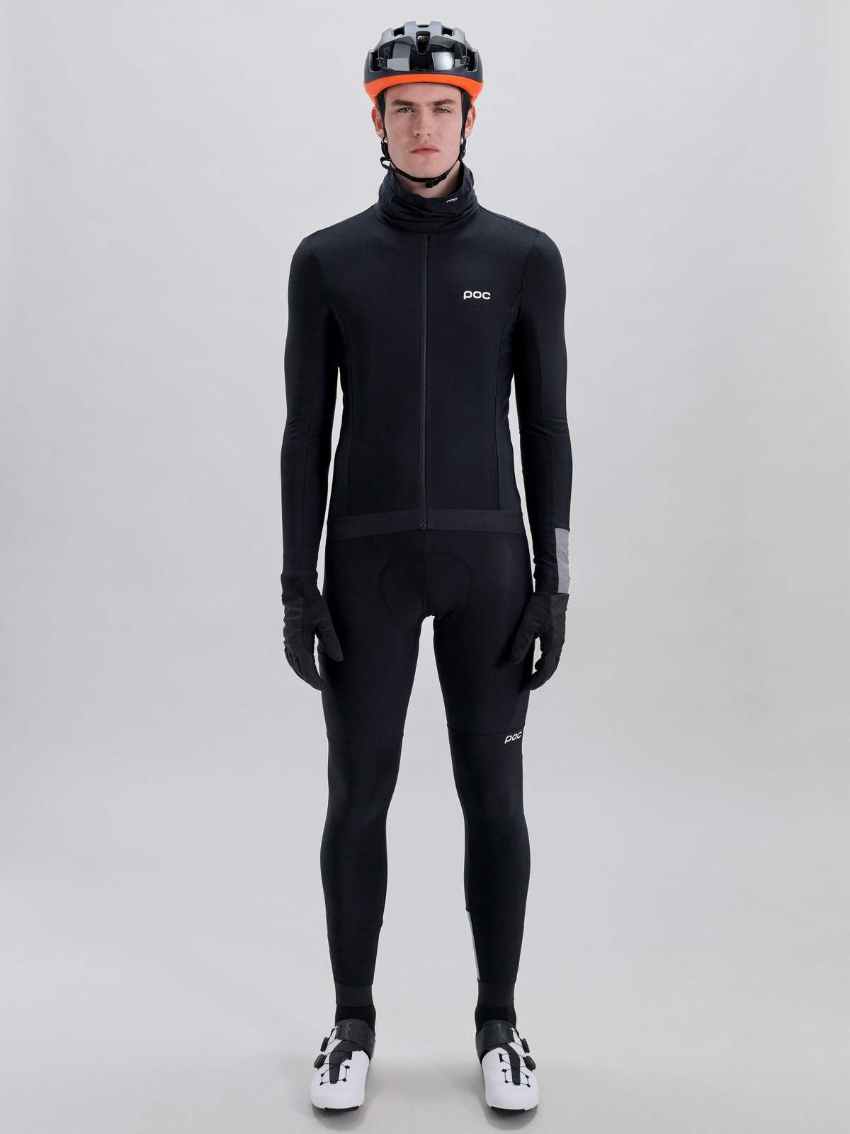 Koszulka rowerowa POC M's Cadence Thermal Lite L/S Jersey czarny