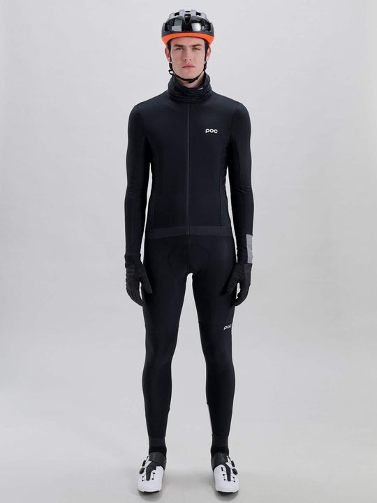 Koszulka rowerowa POC M's Cadence Thermal Lite L/S Jersey czarny
