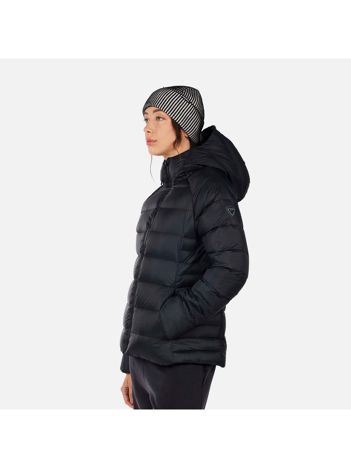 Kurtka damska ROSSIGNOL W ARETU DOWN JKT czarna