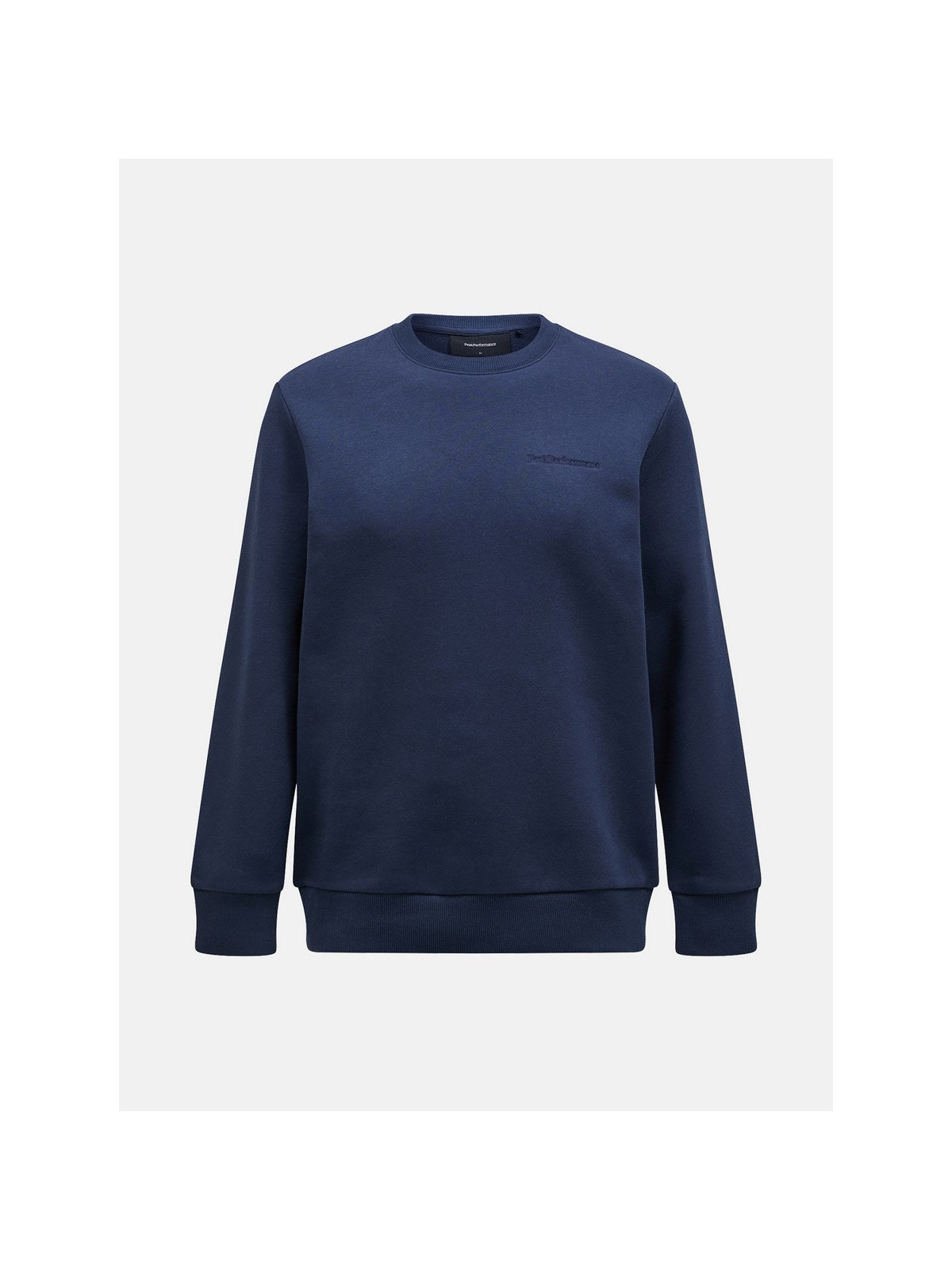 Bluza Peak Performance M Original Small Logo Cre niebieski