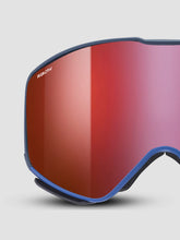 Gogle narciarskie JULBO Quickshift niebieski Cat 0-4 High Contrast
