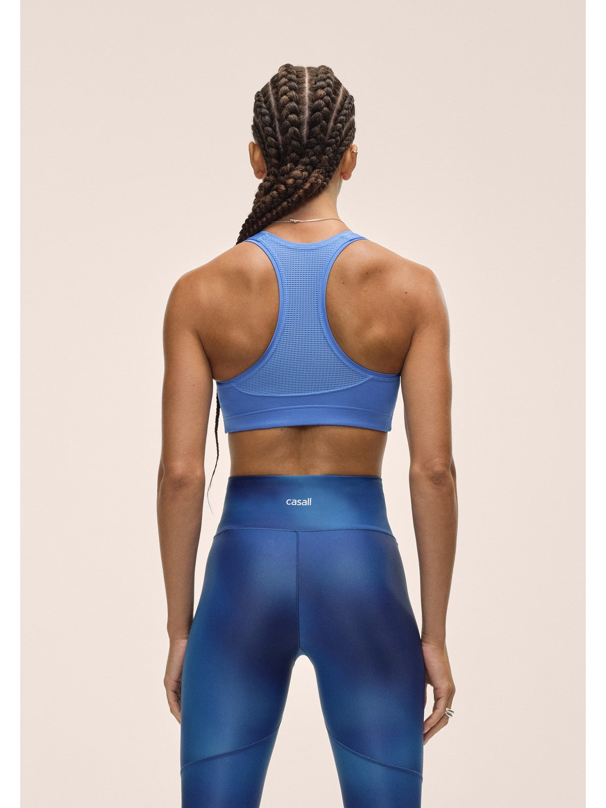 Stanik Casall Iconic Sports Bra kolor niebieski