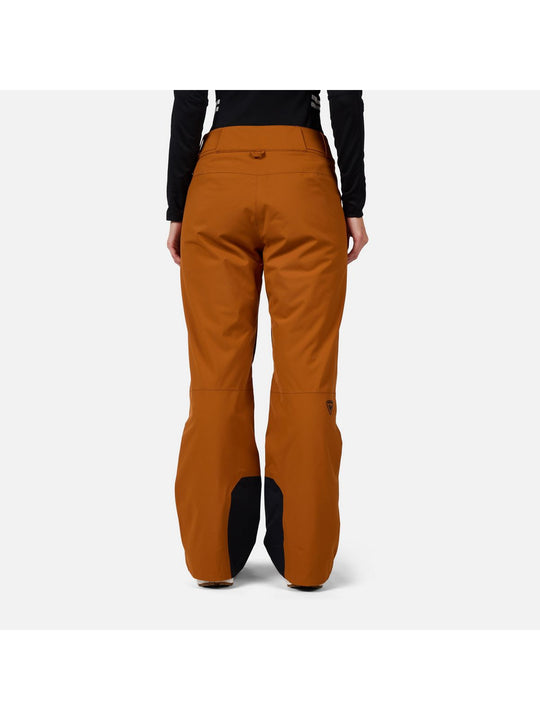 Spodnie narciarskie damskie ROSSIGNOL W Outerlimits Insulated Pant brązowe
