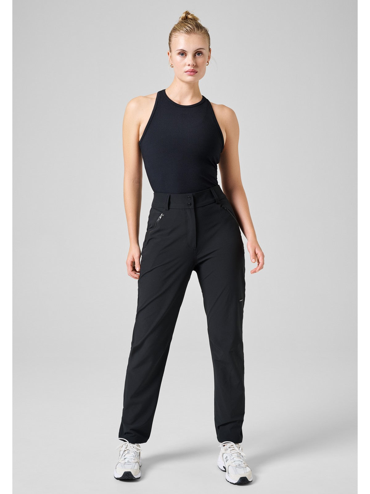 Spodnie damskie CASALL Warm Active Pants kolor czarny