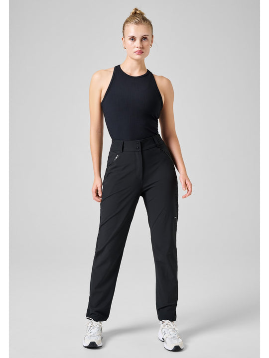 Spodnie damskie CASALL Warm Active Pants kolor czarny
