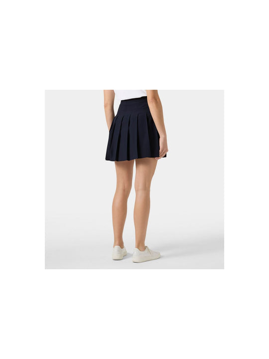 Spódnica HELLY HANSEN W Thalia Pleated Skirt granatowa
