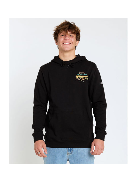 Bluza RIP CURL Meo Rip Curl Pro Hood czarny - Adventure Sports
