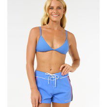 Szorty kąpielowe damskie RIP CURL Las Dalias Performance 3" niebieskie
