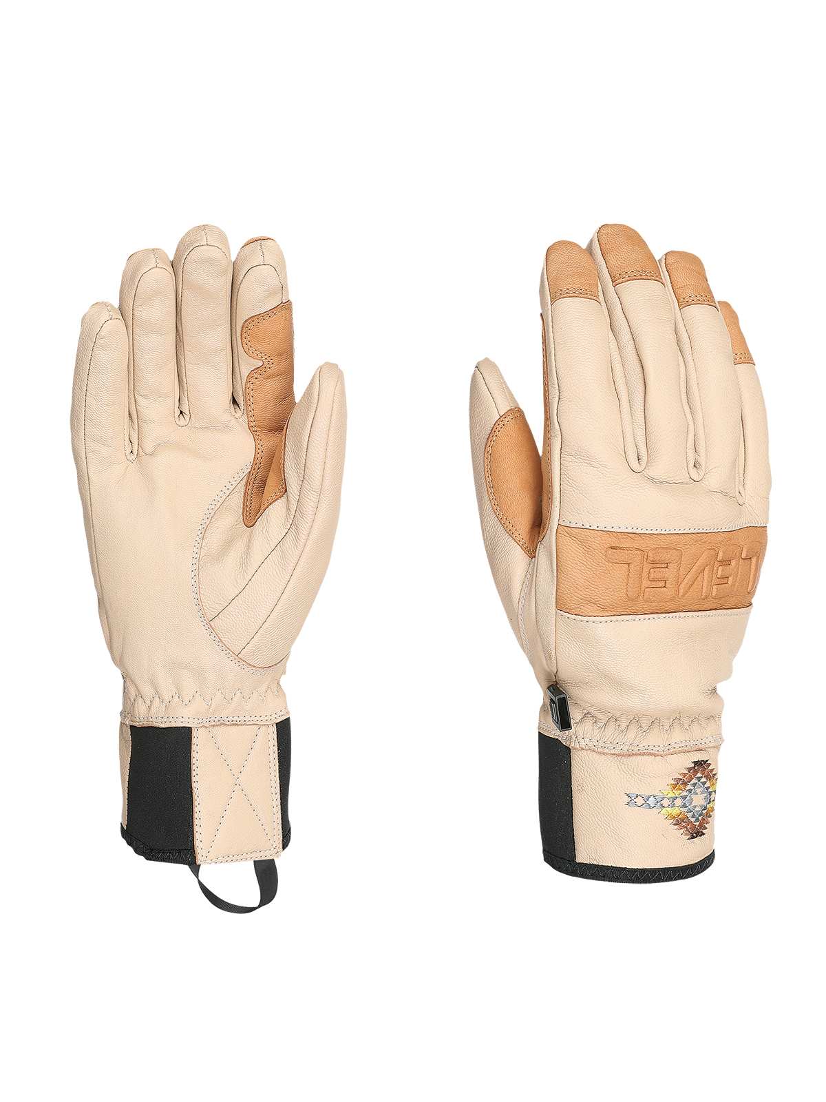 Rękawice narciarskie LEVEL Shaman Beige