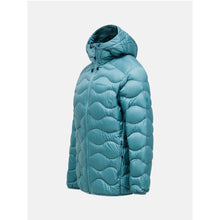 Kurtka PEAK PERFORMANCE Helium Down Hood Jacket Men niebieski
