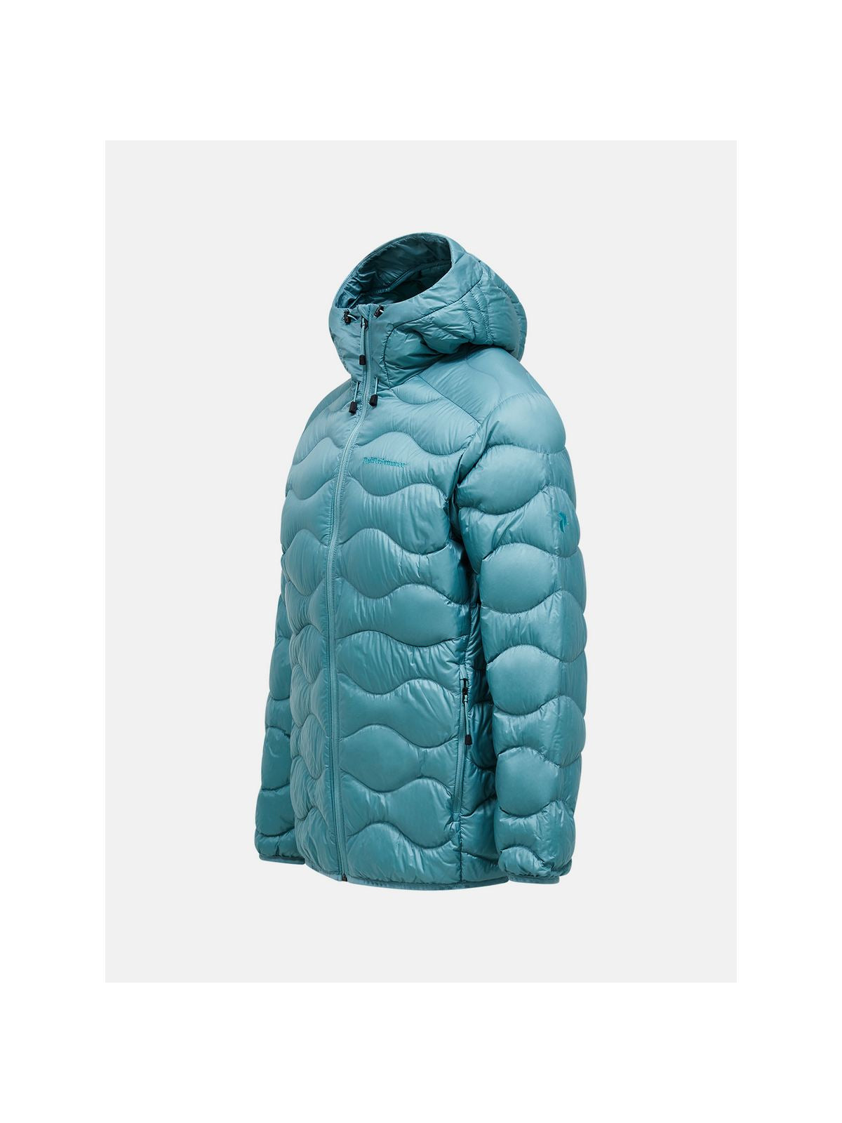 Kurtka PEAK PERFORMANCE Helium Down Hood Jacket Men niebieski