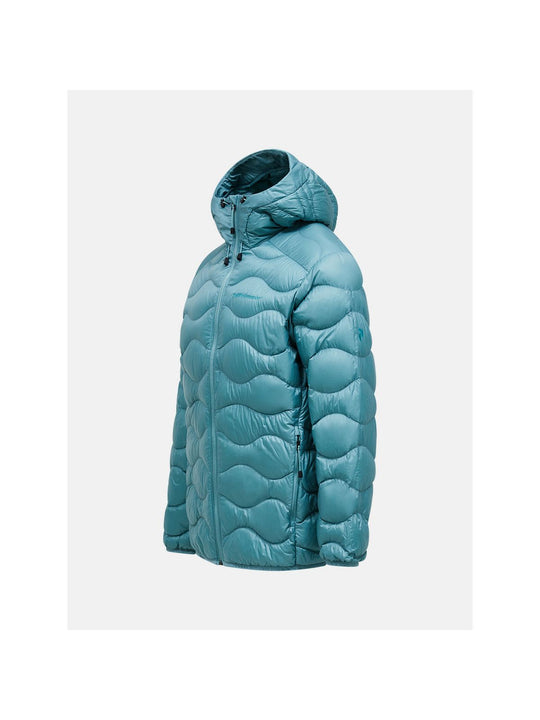 Kurtka PEAK PERFORMANCE Helium Down Hood Jacket Men niebieski
