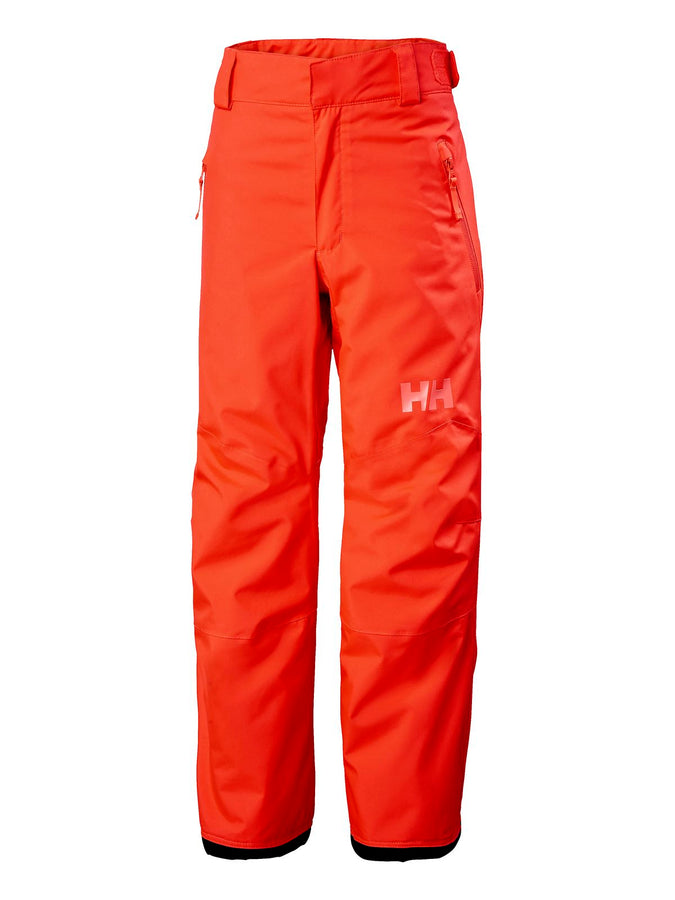 Spodnie dziecięce Helly Hansen Jr Legendary Pant pomarańczowy