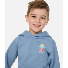 Bluza chłopięca RIP CURL Icons Of Shred Hood -Boy niebieska
