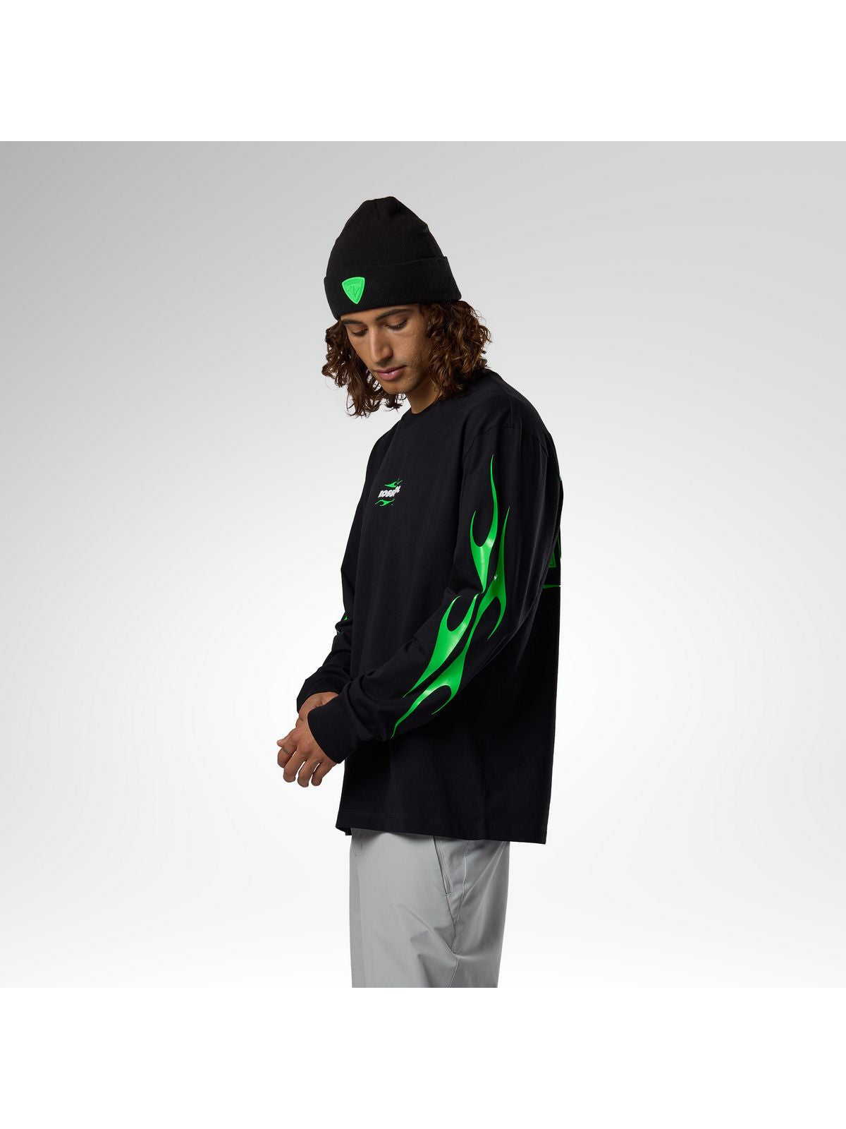 Koszulka ROSSIGNOL Super Project Long Sleeve Tee czarna