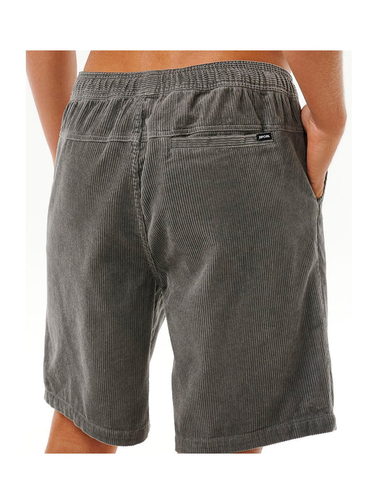 Szorty męskie RIP CURL Classic Surf Cord Volley szary
