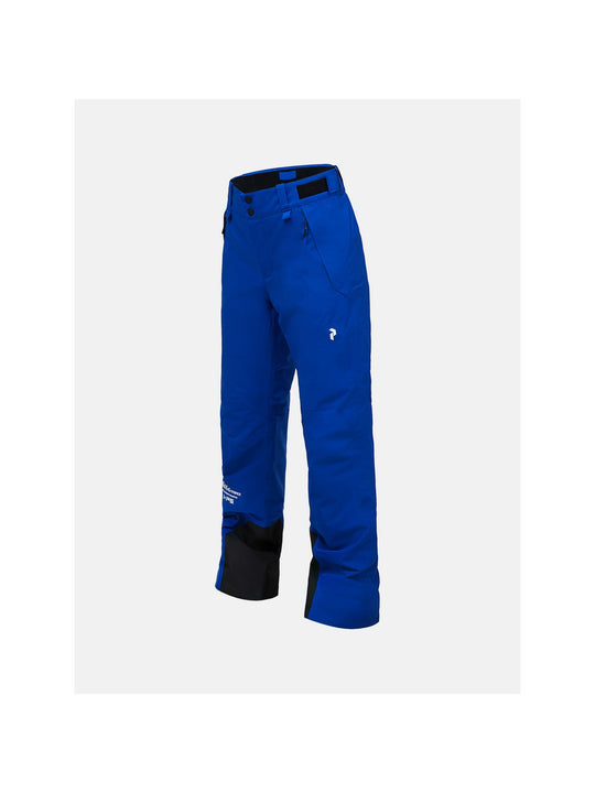 Spodnie narciarskie damskie PEAK PERFORMANCE 40Y Anima HIPE 2L Insulated Shell Pants niebieskie
