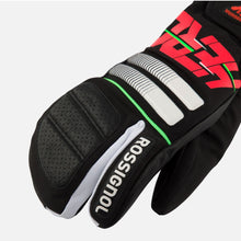 Rękawice narciarskie męskie ROSSIGNOL Hero Master Impr Lobster czarny
